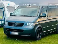Gebraucht VW Multivan 174 PS (127 kW) 2008 Grau Van / Kleinbus