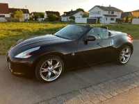Gebraucht Nissan 370Z 328 PS (241 kW) 2011 Schwarz Cabrio