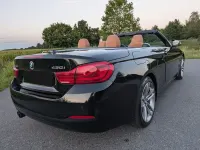 Gebraucht BMW 430 Cabriolet Sport Line 252 PS (185 kW) 2017 Schwarz Cabrio
