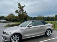 Gebraucht BMW 123 Cabriolet 204 PS (150 kW) 2009 Silber Cabrio