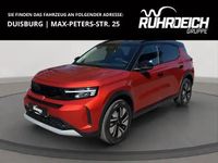 Neu Opel Frontera 107 PS (78 kW) 2026 Orange SUV