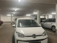 Gebraucht VW up! 65 PS (47 kW) 2021 Weiß Kleinwagen