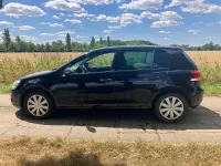 Gebraucht VW Golf VI Style 122 PS (89 kW) 2011 Schwarz Kleinwagen