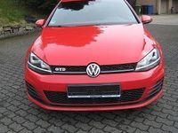 gebraucht VW Golf VII Lim. GTD BMT/Sport & Sound-Paket