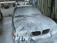 Gebraucht BMW 318 116 PS (85 kW) 2005 Blau Kombi