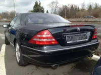 Gebraucht Mercedes CL600 367 PS (269 kW) 2001 Schwarz Coupé