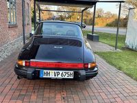 Gebraucht Porsche 911S 175 PS (128 kW) 1975 Schwarz (schwarz) Coupé