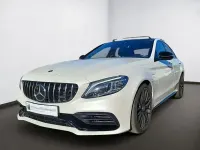 Gebraucht Mercedes C63 AMG AMG 476 PS (350 kW) 2019 Weiss Limousine