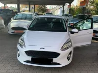 Gebraucht Ford Fiesta 101 PS (74 kW) 2017 Weiß Kleinwagen
