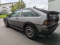 Gebraucht VW Scirocco GTX 129 PS (94 kW) 1987 Grau Coupé