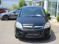 Gebraucht Opel Zafira Edition 140 PS (102 kW) 2010 Schwarz Van / Kleinbus