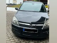 Gebraucht Opel Astra 140 PS (102 kW) 2006 Schwarz Kleinwagen