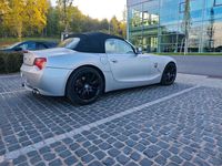 Gebraucht BMW Z4 Sport Line 265 PS (194 kW) 2006 Silber Cabrio