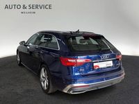 Usata Audi A4 Design 163 CV (119 kW) 2022 Blu Station wagon