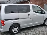Gebraucht Nissan NV200 110 PS (80 kW) 2012 Silber Van / Kleinbus
