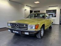 Usata Mercedes SLC280 185 CV (136 kW) 1976 Giallo Coupé