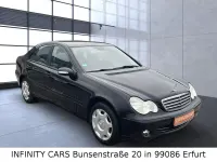 Gebraucht Mercedes C180 143 PS (105 kW) 2006 Schwarz Limousine