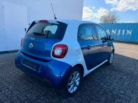 Usata Smart ForFour Basis 90 CV (66 kW) 2015 Blu Utilitaria
