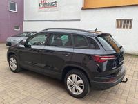 Gebraucht Skoda Karoq Selection 150 PS (110 kW) 2024 Schwarz SUV