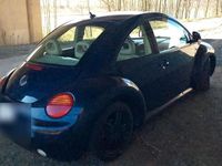 Gebraucht VW New Beetle 115 PS (84 kW) 1999 Blau Kleinwagen