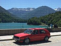 Gebraucht VW Golf II S 174 PS (127 kW) 1985 Rot Kleinwagen