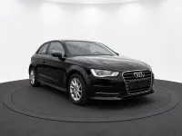 Używany Audi A3 Performance 110 KM (80 kW) 2014 Czarny Sedan/Limuzyna
