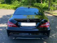 Gebraucht Mercedes CLA180 122 PS (89 kW) 2016 Schwarz Limousine