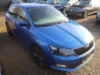 Gebraucht Skoda Fabia Style 90 PS (66 kW) 2014 Raceblau metallic Kleinwagen