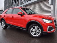 Gebraucht Audi Q2 Advanced 110 PS (80 kW) 2023 Rot SUV