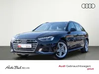 Gebraucht Audi A4 Advanced Plus 204 PS (150 kW) 2024 Mythosschwarz metallic Kombi