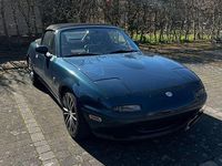 Gebraucht Mazda MX5 90 PS (66 kW) 1998 Blau Cabrio