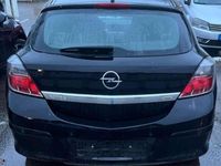 Gebraucht Opel Astra GTC Edition 60 PS (44 kW) 2008 Schwarz Limousine