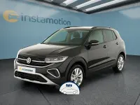 Neu VW T-Cross 116 PS (85 kW) 2026 Schwarz SUV