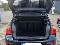 Używany BMW 118 136 KM (100 kW) 2017 Czarny Hatchback