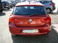 gebraucht BMW 120 1.Hand,Scheckheft,Navigation,Leder,Klimaautomatik!