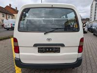 gebraucht Toyota HiAce 2.5d*9.Sitze*2.Hand*TÜV*Orig.KM*TOP*