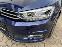 Gebraucht VW Touran Sound 150 PS (110 kW) 2017 Blau Van / Kleinbus