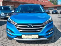 Gebraucht Hyundai Tucson Advantage 132 PS (97 kW) 2017 Blau SUV