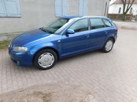 Gebraucht Audi A3 Attraction 140 PS (102 kW) 2006 Blau Kleinwagen