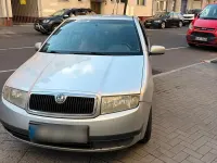 Gebraucht Skoda Fabia 64 PS (47 kW) 2004 Silber Kleinwagen