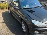 Gebraucht Peugeot 206 CC 2005 Schwarz Cabrio