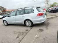 Gebraucht VW Passat 140 PS (102 kW) 2012 Silber Kombi