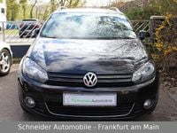 Gebraucht VW Golf VI 122 PS (89 kW) 2012 Schwarz Kleinwagen