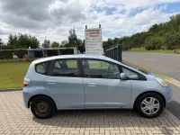 Gebraucht Honda Jazz Comfort 99 PS (72 kW) 2009 Blau Kleinwagen