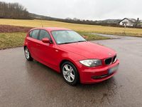 Gebraucht BMW 120 177 PS (130 kW) 2011 Rot Kleinwagen