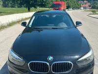 Gebraucht BMW 116 109 PS (80 kW) 2016 Schwarz Kleinwagen