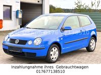 Gebraucht VW Polo Comfortline 64 PS (47 kW) 2002 Summerblue Kleinwagen