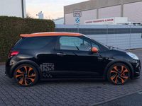 Gebraucht Citroën DS3 207 PS (152 kW) 2013 Schwarz perle nera+weiss opale Kleinwagen