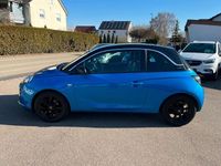 Używany Opel Adam 87 KM (63 kW) 2019 Niebieski Hatchback