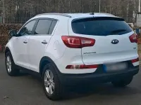 Gebraucht Kia Sportage 115 PS (84 kW) 2013 Weiß SUV